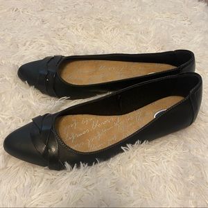 Dr Scholls Black Flats Size 6.5